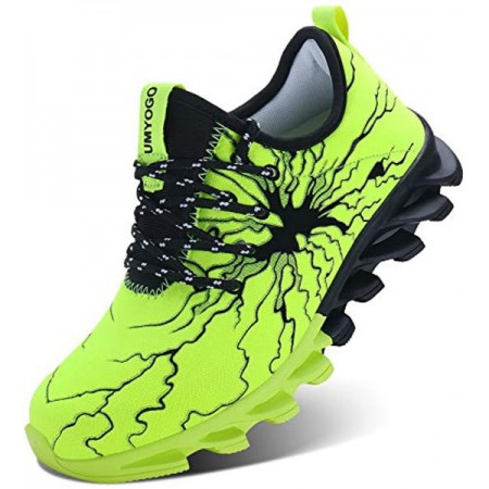 Fashion Men's Sneakers Tennis Running Shoes for Men Green