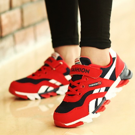 Spring New Breathable Shoes Boys and Girls Running Shoes Trendy Children's Casual Sports Shoes